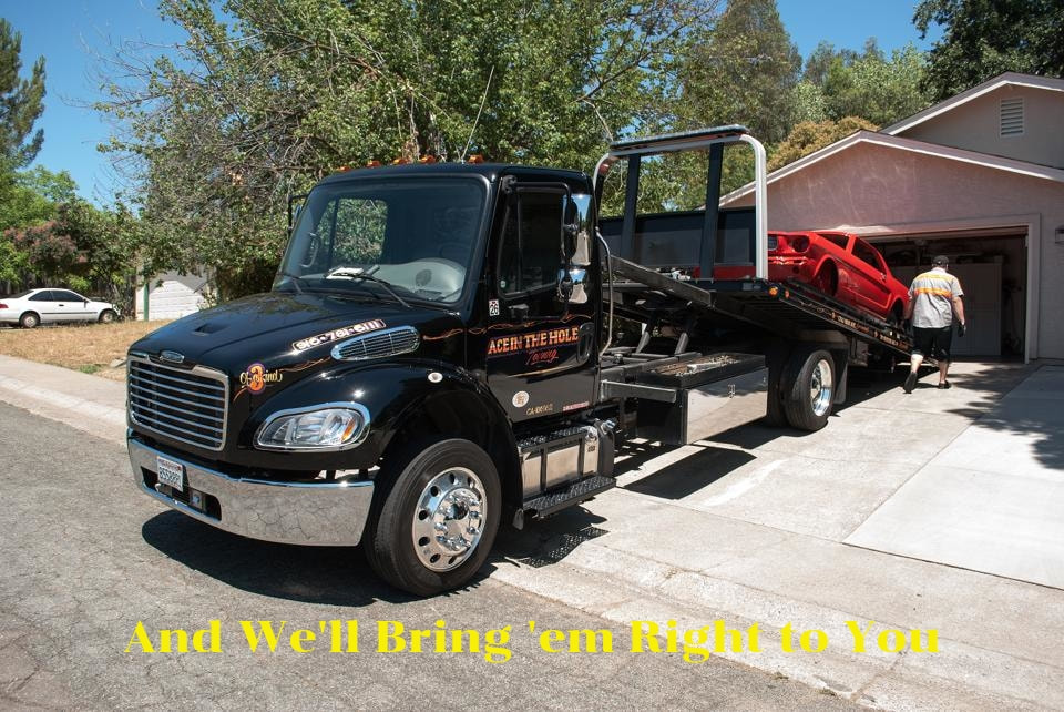 Classic car transport is a Sacramento Ace Towing specialty. We have the best tow trucks to handle the special needs of classic car, modified vehicles and vehicles needing to be restored. Classic car transport is available in Sacramento, Antelope, Rio Linda, Citrus Heights, North Highlands and Roseville. Call us 24/7 for help with your special vehicle.